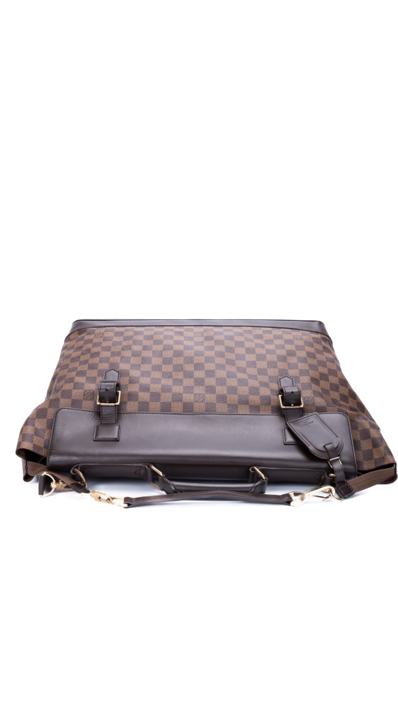 Louis Vuitton Vintage Damier Ebene Sac Chasse Hunting Bag