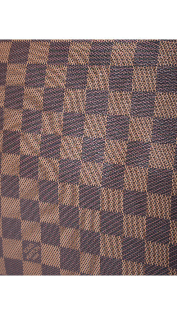 Louis Vuitton Vintage Damier Ebene Sac Chasse Hunting Bag