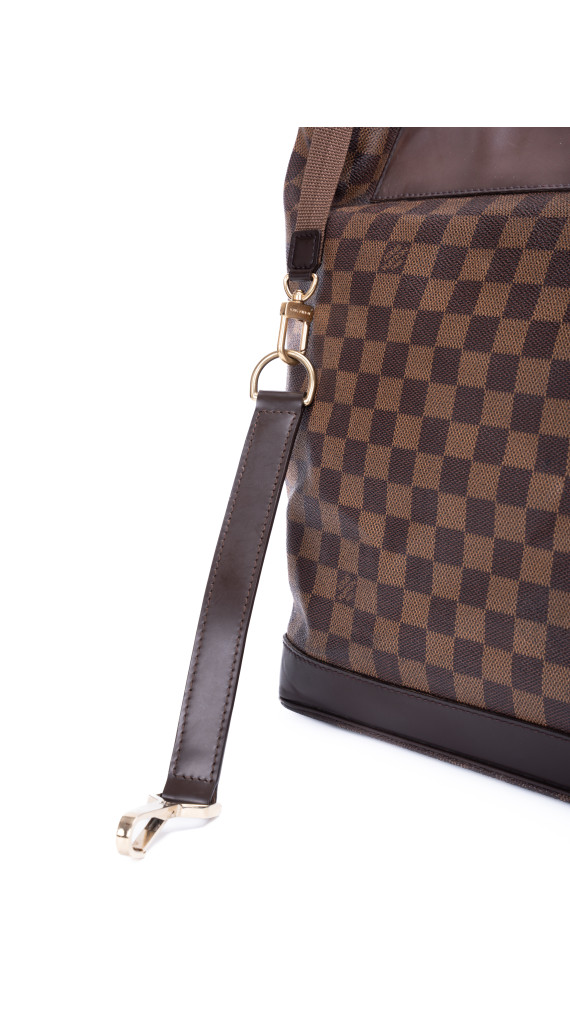 Louis Vuitton Vintage Damier Ebene Sac Chasse Hunting Bag