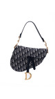Dior Saddle Bag Size Classic (Medium) i Oblique canvas