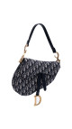 Dior Saddle Bag Size Classic (Medium) i Oblique canvas