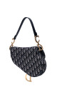Dior Saddle Bag Size Classic (Medium) i Oblique canvas