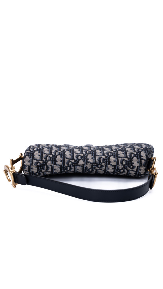Dior Saddle Bag Size Classic (Medium) i Oblique canvas