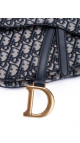 Dior Saddle Bag Size Classic (Medium) i Oblique canvas