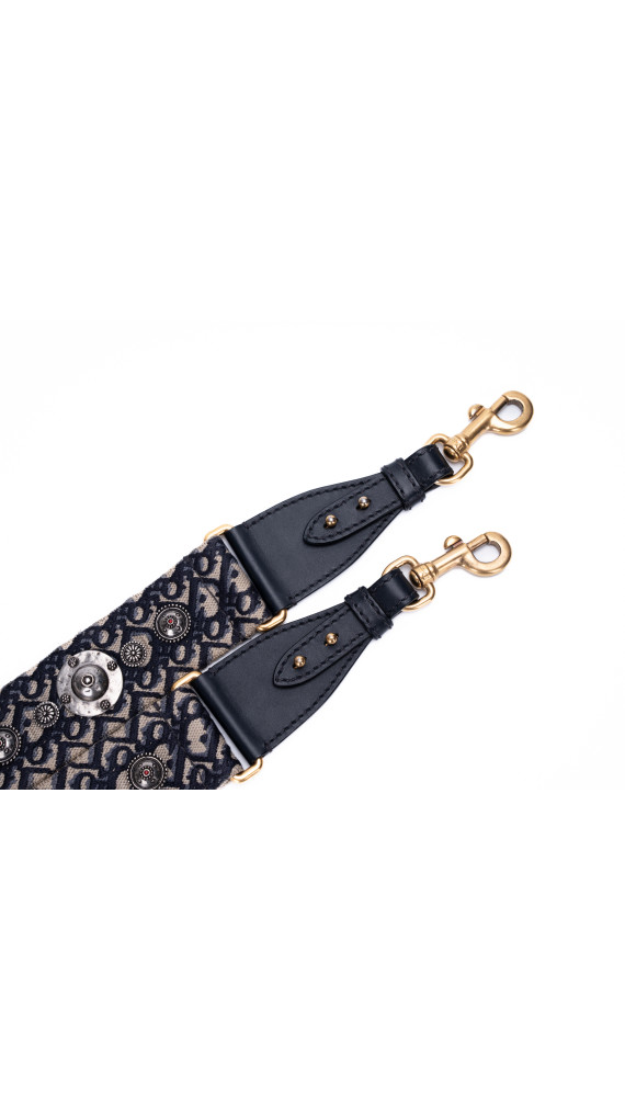 Dior Saddle Bag Size Classic (Medium) i Oblique canvas