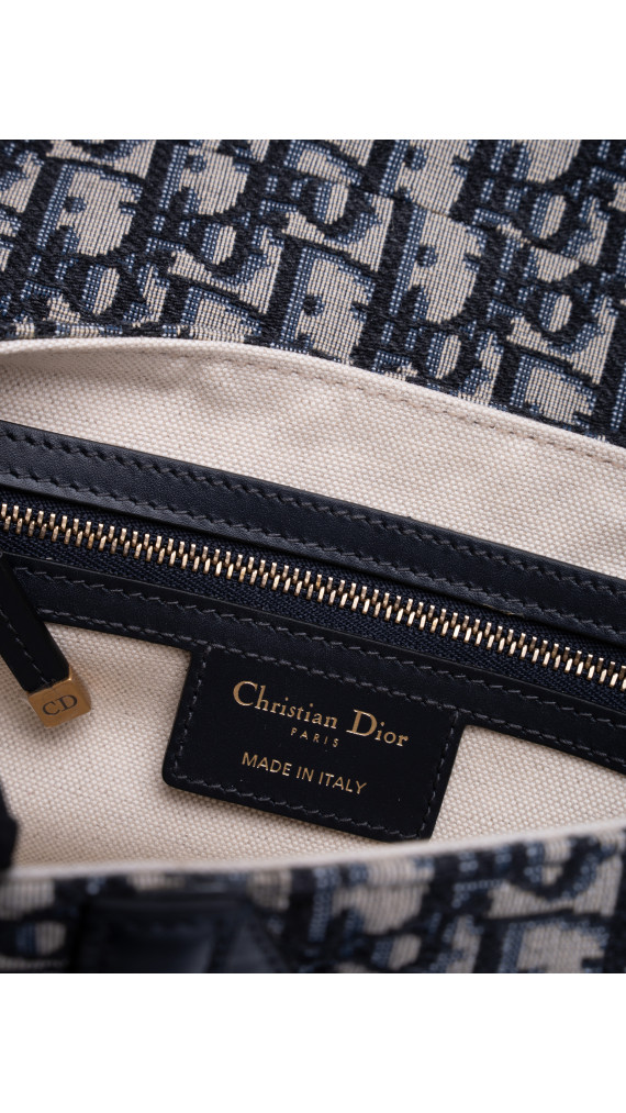 Dior Saddle Bag Size Classic (Medium) i Oblique canvas
