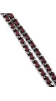 Chanel Wallet On Chain Burgunder i Patent