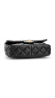 Chanel Single Mini Flap Shoulder Bag i Patent
