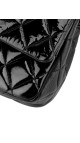 Chanel Single Mini Flap Shoulder Bag i Patent