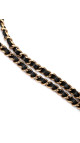 Chanel Single Mini Flap Shoulder Bag i Patent