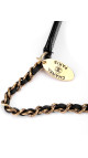 Chanel Single Mini Flap Shoulder Bag i Patent