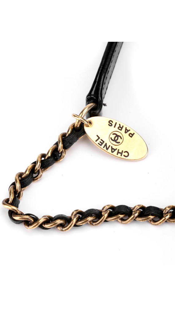 Chanel Single Mini Flap Shoulder Bag i Patent