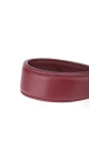 YSL (Saint Laurent) Vicky Burgundy Crossbody Bag
