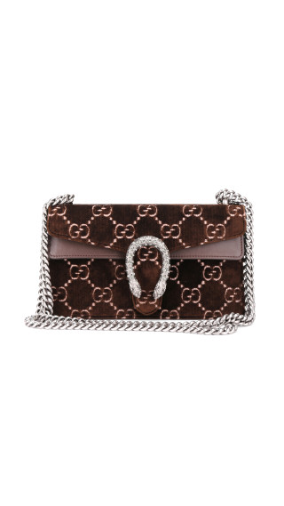 Gucci Dionysus Velvet Shoulder Bag