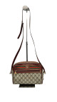 Vintage Gucci Monogram Crossbody Bag