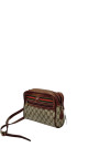 Vintage Gucci Monogram Crossbody Bag