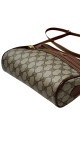 Vintage Gucci Monogram Crossbody Bag