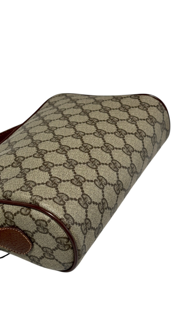 Vintage Gucci Monogram Crossbody Bag