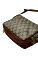 Vintage Gucci Monogram Crossbody Bag