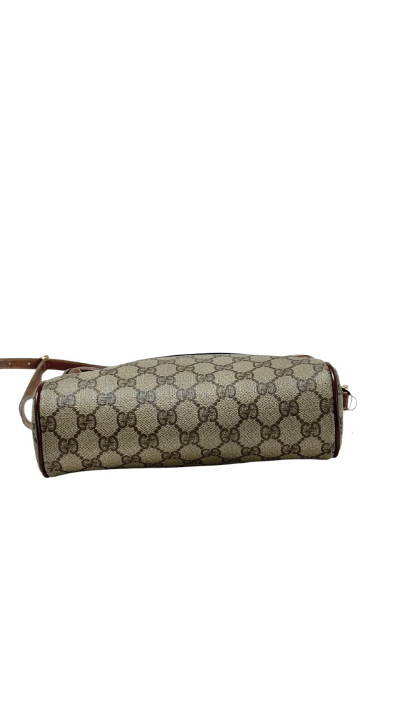 Vintage Gucci Monogram Crossbody Bag