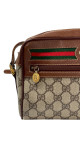 Vintage Gucci Monogram Crossbody Bag