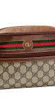 Vintage Gucci Monogram Crossbody Bag