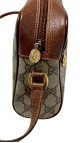 Vintage Gucci Monogram Crossbody Bag
