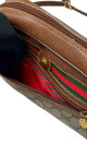 Vintage Gucci Monogram Crossbody Bag