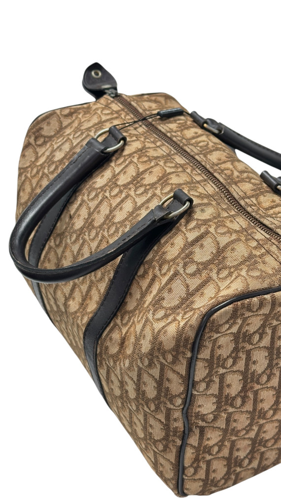 Vintage Dior Boston bag Size 30