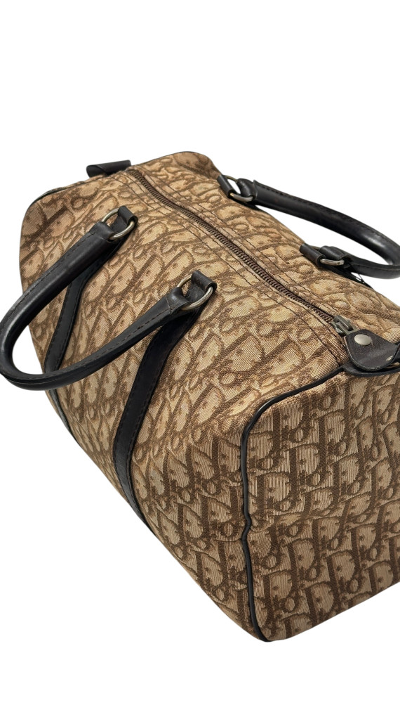 Vintage Dior Boston bag Size 30