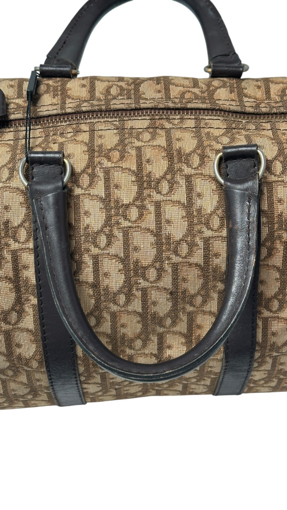 Vintage Dior Boston bag Size 30