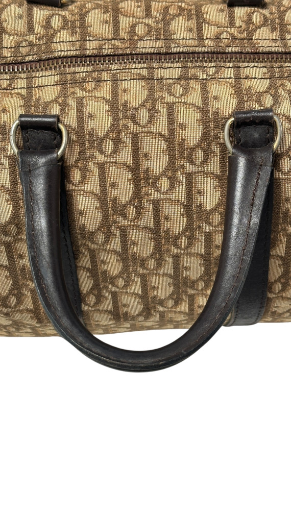 Vintage Dior Boston bag Size 30