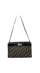 Vintage Dior Monogram Shoulder Bag