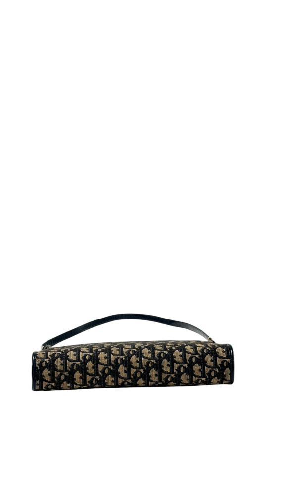 Vintage Dior Monogram Shoulder Bag