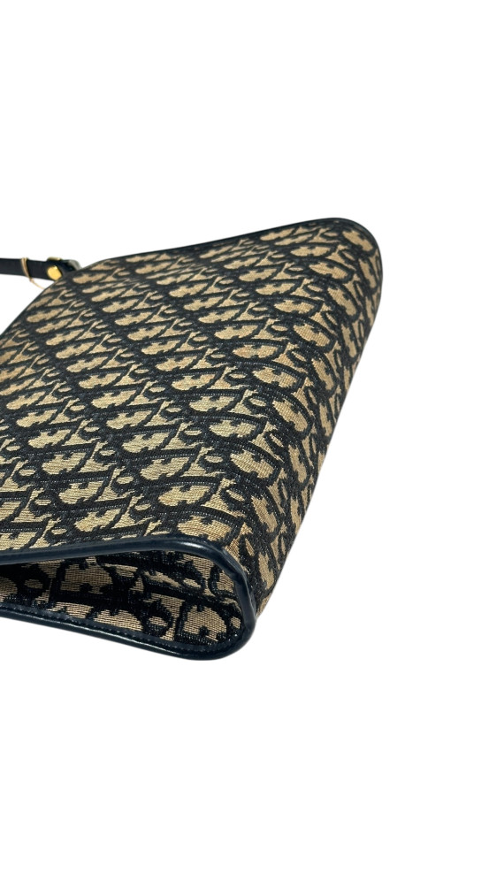 Vintage Dior Monogram Shoulder Bag