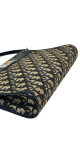 Vintage Dior Monogram Shoulder Bag