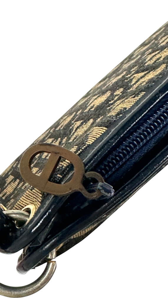 Vintage Dior Monogram Shoulder Bag