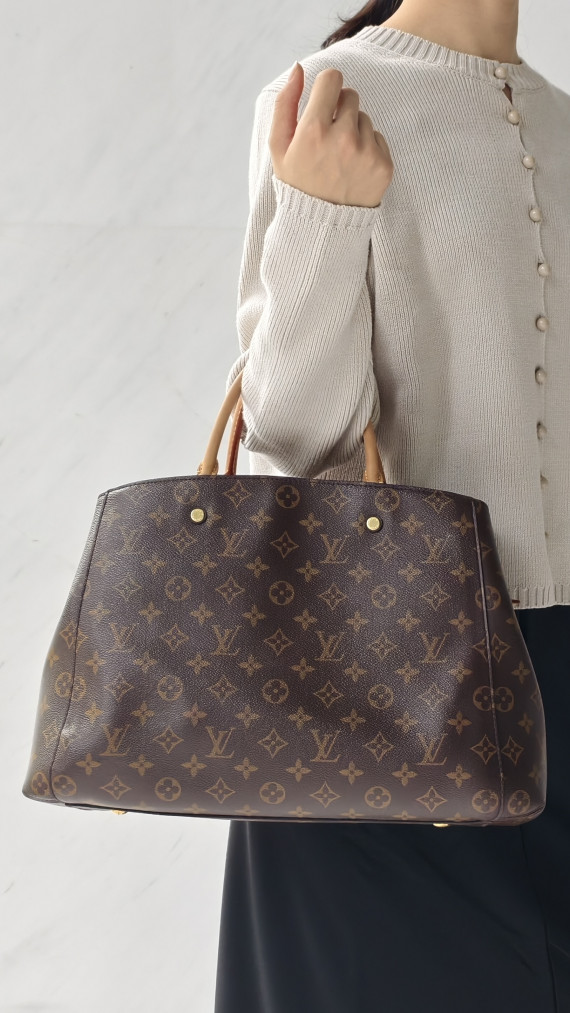 Louis Vuitton Montaigne GM Monogram Canvas
