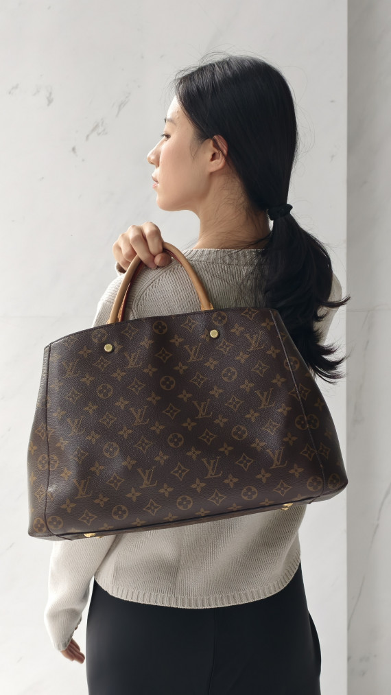 Louis Vuitton Montaigne GM Monogram Canvas