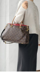Louis Vuitton Pallas Monogram Cerise Shoulder Bag
