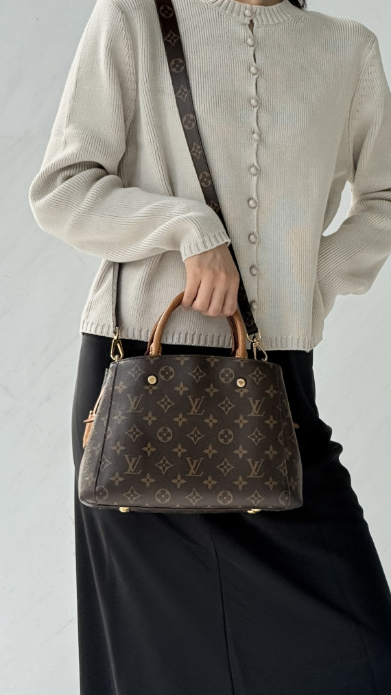 Louis Vuitton Montaigne BB Monogram Canvas