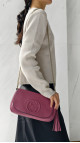 Gucci Soho Chain Shoulder Flap Bag