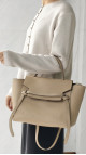Céline Belt Bag i beige skinn