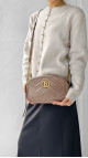 Gucci GG Marmont Matelassé Camera Bag i Dusty Pink