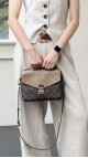 Louis Vuitton Pochette Métis Monogram Shoulder Bag