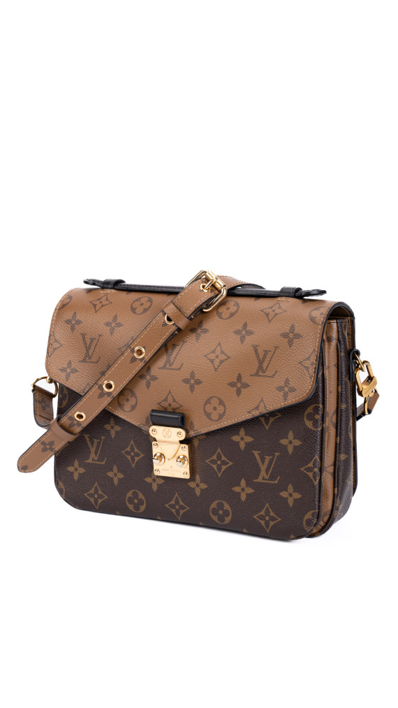 Louis Vuitton Pochette Métis Monogram Shoulder Bag