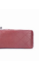 Chanel Classic Double Flap Bag I Burgunder Lammeskinn