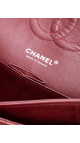 Chanel Classic Double Flap Bag I Burgunder Lammeskinn