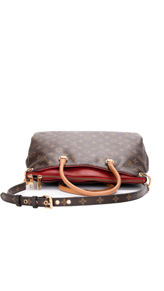 Louis Vuitton Pallas Monogram Cerise Shoulder Bag