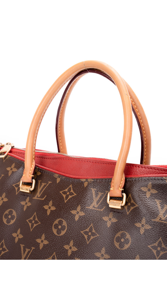 Louis Vuitton Pallas Monogram Cerise Shoulder Bag